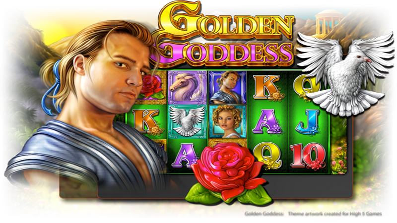 Golden Goddess Free Slot Game