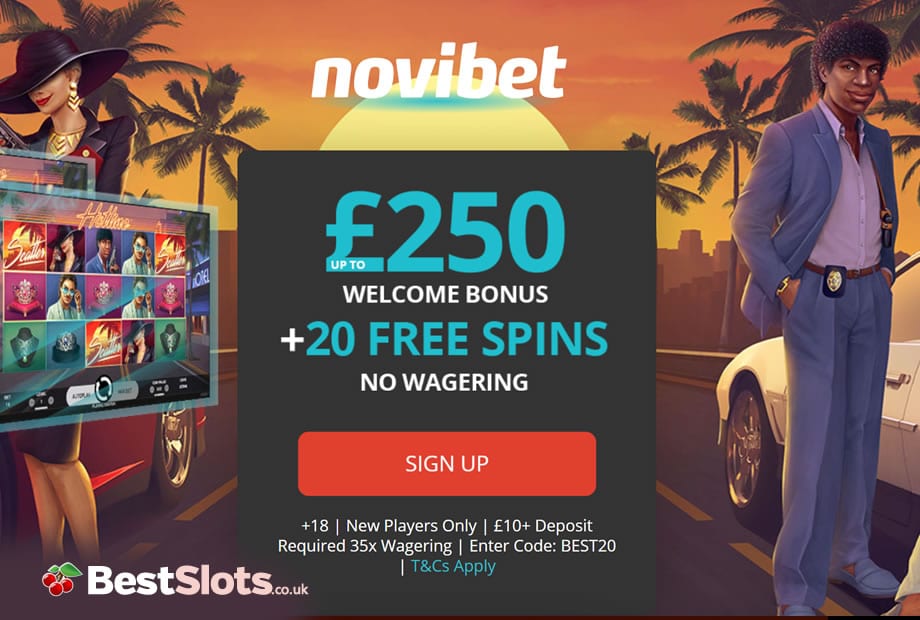 Novibet free spins today games